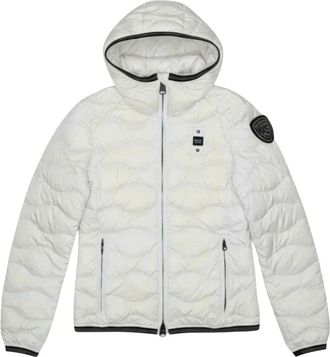 Blauer Giacca Camelia - - Jackets - Donna - Bianco - L