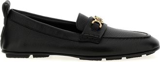 Versace Black Slip On Loafers