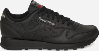 Reebok Classic Leather Premium Sneakers Core Black / Pure Grey