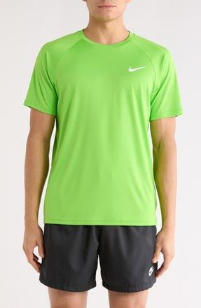 Nike Short Sleeve Hydroguard Swim Shirt in Action Green at Nordstrom Rack, Size X-Large