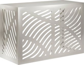 vidaXL Funda Para Aire Acondicionado Plateado 90 X 40 X 60 Cm Vidaxl