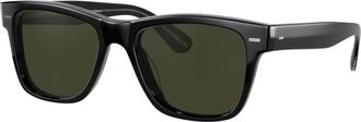 Oliver Peoples Zonnebril OV 5393Su - Heren - Zonnebrillen - Zwart - 51 MM - Accessoires