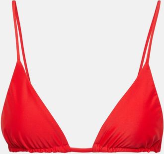 JADE Swim Via triangle bikini top