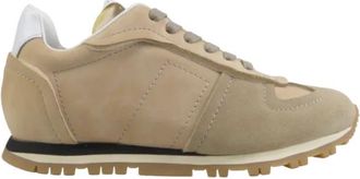 Maison Margiela Sneakers - Heren - Sneakers - Beige - 37 EU - Leer - Schoenen