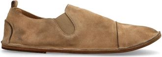 Mars&egrave;ll Su&egrave;de schoenen - Heren - Loafers - Beige - 44 EU - Su&egrave;de - Schoenen