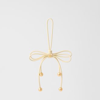 Furla Poppy Charm Cremino Giallo Pelle Di Vitello Sidney Donna