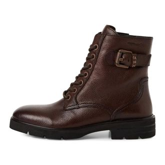 Tamaris Stivaletto in pelle - - Shoes - Donna - Marrone - 37 EU