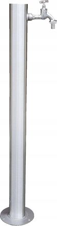 OEM Grifo De Jard&iacute;n, Grifo De 3/4 Poste De 95 Cm, Hidrante Con Conexi&oacute;n Inferior De 3/4
