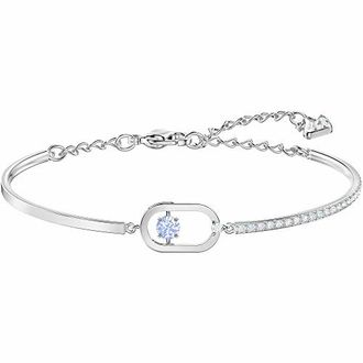 Swarovski Lifelong Bow Ketting - Dames - Accessoires - Grijs - Maat: ONE Size