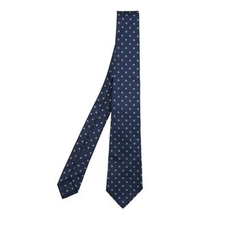 Kiton Ties, male, Blue, Size: ONE SIZE Cravatta