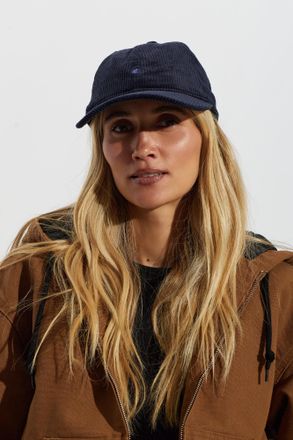 Carhartt Work in Progress Cap With Logo, Unisex, Navy Blue