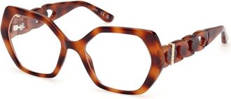 Guess Brillenmonturen - Dames - Brillen - Bruin - 53 MM - Accessoires