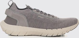 HUGO BOSS Sneakers in tessuto a maglia stretch
