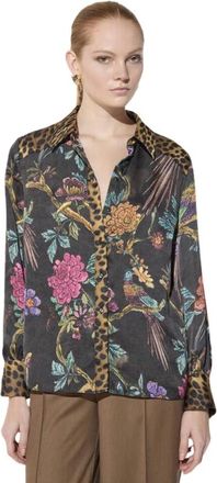 Lola Casademunt Ama Blouse - Dames - Overhemden - Veelkleurig - M - Overhemden