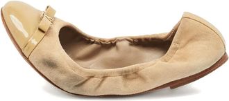 Louis Vuitton Ballerine Elba - Toni neutri