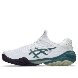 Asics Court FF 3 Clay White Foggy Teal 1041A371-107