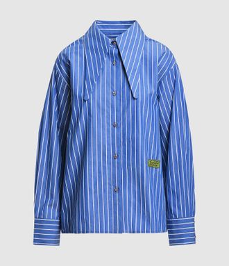 Essentiel Chemise Kacao Bleu Blanc Cass&eacute;