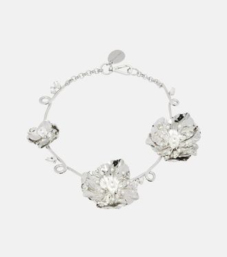 Simone Rocha Turbo Blooming Poppy choker