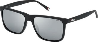 Fila SF9396 Polarized U28X Mens Sunglasses Black Size 56