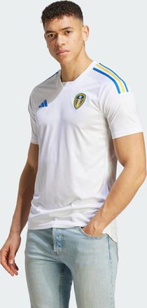 adidas adidas Performance Mens Leeds United FC 23/24 Home Jersey - White - Size Small
