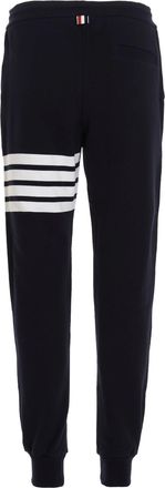 Thom Browne 4-Bar Striped Joggers - Blue
