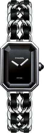 Chanel Premier Rock Quartz Horloge - Dames - Horloges - Zwart - ONE Size - Accessoires