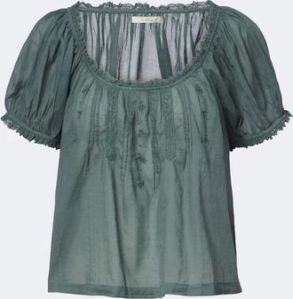 D&ocirc;en D&ocirc;en Frederica cotton voile top