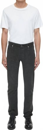 Closed Mens Unity Slim Pants In Charcoal