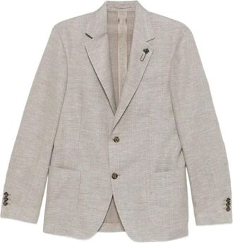 Lardini Hombre, Chaquetas, Beige, Talla: XL