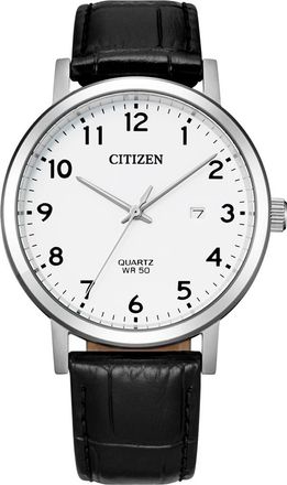 Citizen Mens Black Watch BI5070-06A Leather - One Size