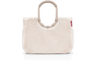 Reisenthel Einkaufskorb REISENTHEL Loopshopper L, Damen, teddy sand, Polyester, Einkaufsk&ouml;rbe Einkaufskorb
