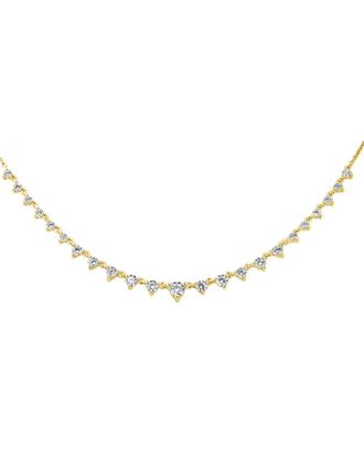 Sabrina Designs 14K 1.10 Ct. Tw. Diamond Necklace