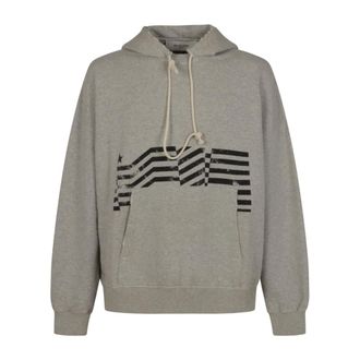 Golden Goose Hoodies, male, Gray, Size: XS Journey Hoodie