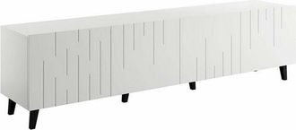Mirjan24 Mobilier1 - Mueble Tv Charlotte 176, Blanco, N&uacute;mero De Puertas: 0, N&uacute;mero De Cajones: 0, 200x52x42cm