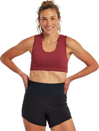 Oiselle Flyout Bra - Womens in Redwood at Nordstrom, Size X-Small