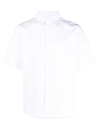 Róhe Camicia a maniche corte - Bianco