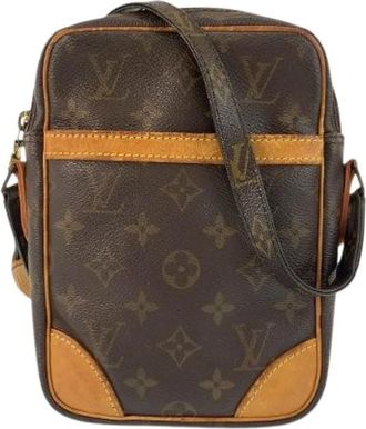 Louis Vuitton Pre-owned Cross Body Bags, female, Brown, Size: ONE SIZE Pre-owned Monogram Shoulder Bag