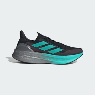 adidas adidas Performance Mens MERCEDES - AMG PETRONAS FORMULA ONE TEAM Ultraboost 5X M - Black Textile - Size UK 14.5