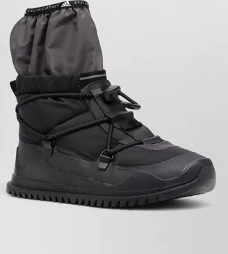 adidas by Stella McCartney nylon sock-style hi-top sneakers