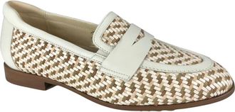 Softwaves 9.10.26 005 Mocassin - Dames - Loafers - Veelkleurig - 39 EU - Leer - Schoenen