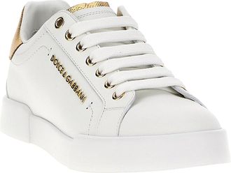 Dolce & Gabbana Portofino Sneaker - White