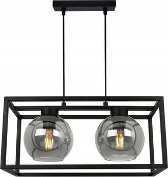 OEM L&aacute;mpara Colgante Elegante Jaula Bola De Cristal