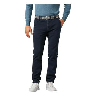 Meyer Heren, Broeken, Blauw, Maat: 3XL