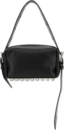 Alexander Wang Black Ricco Small Shoulder Bag