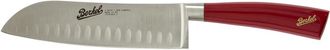 Berkel Elegancia Santoku Parth 18 Cm Rojo - Berkel