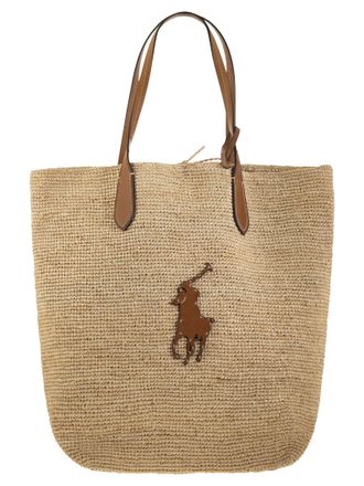 Polo Ralph Lauren Big Pony Canvas Tote