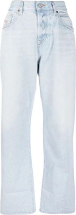 Diesel Blauwe Skinny Jeans Casual Stijl - Dames - Regular Fit Jeans - Blauw - W25 L32 - Katoen - Jeans