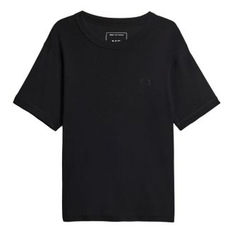 adidas x Y-3 Slim T-Shirt Asia Sizing Black JV6747