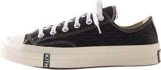 Converse x Kith Chuck 70 Ox Monogram Black A11438C