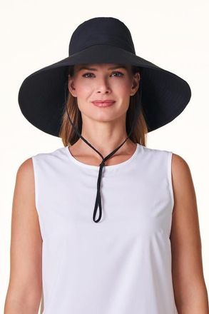 Coolibar Womens Travel Hat - UPF 50+ Sun Protection - Cyd in Black at Nordstrom